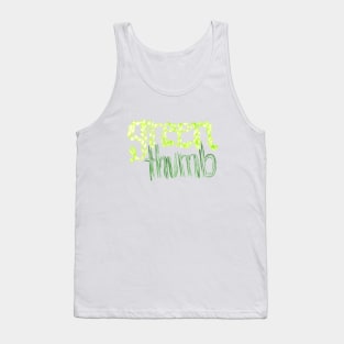 green thumb Tank Top